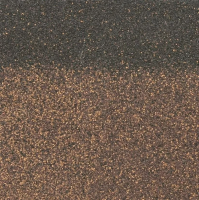 Коньково-карнизная черепица ТЕХНОНИКОЛЬ, Коричневый базальт