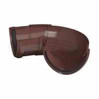 Угол желоба регулируемый ТЕХНОНИКОЛЬ 125/82, 90°-150°, темно-коричневый