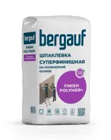 Шпатлевка финишная на полимерной основе Bergauf Finish Polymer 5 кг