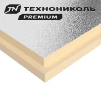 Плита теплоизоляционная LOGICPIR Prof Ф/Ф Г1 2385х1185х100 мм, L-кромка