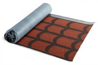 Рулонная черепица ТЕХНОНИКОЛЬ, Классическая, красный