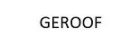  GEROOF