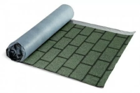 Рулонная черепица ТЕХНОНИКОЛЬ, Кирпичная кладка, зеленый