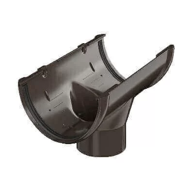 Воронка желоба ТЕХНОНИКОЛЬ 125/82, темно-коричневый