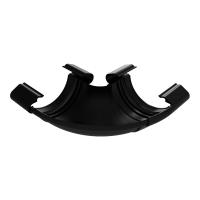 Угол желоба ТЕХНОНИКОЛЬ МАКСИ 152/100, 90°- 160°, антрацит