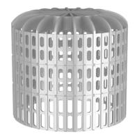 Листоуловитель для воронки TERMOCLIP XL503