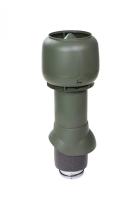 Вентиляционный выход с колпаком Vilpe 125/ИЗ/500, зеленый