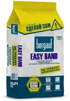 Смесь сухая штукатурная гипсовая BERGAUF Easy Band 5 кг
