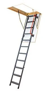 Лестница чердачная Fakro Komfort LMK 70х130x305 см