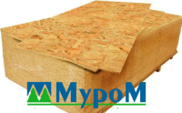 Плита OSB-3 (ОСП) Муром 6мм 1250х2500мм