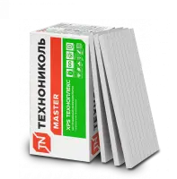 Экструзионный пенополистирол (XPS) ТЕХНОНИКОЛЬ Техноплекс FAS/2 S/1 1180х580х50 мм, L-кромка, фрезерованный с микроканавками, 8 шт