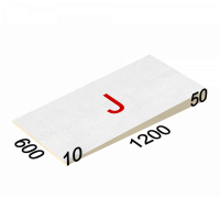 Утеплитель LOGICPIR Slope СХ/СХ 3,4 %, элемент J, 1200х600х10-50 мм