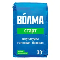 Штукатурка гипсовая ВОЛМА Старт 30 кг