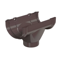 Воронка желоба ТЕХНОНИКОЛЬ Оптима 120/80, темно-коричневый