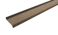 ТЕХНОНИКОЛЬ HAUBERK планка цокольная, античный, шт.