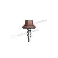 Саморез Металл Профиль ROOFRetail 4,8х28, RAL 8017