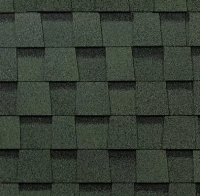 Гибкая черепица ТЕХНОНИКОЛЬ SHINGLAS Фазенда, зеленый