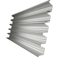 Профнастил STALLIN Н206, 750 мм, 1,5 мм, Zn, 275 г/м2