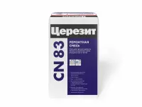 Цементная смесь ремонтная Церезит CN 83 25 кг