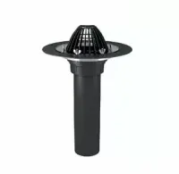 Воронка кровельная без обогрева Termoclip ВФ, 110х450 мм