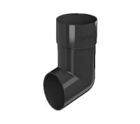 Слив трубы ТЕХНОНИКОЛЬ 125/82, черный