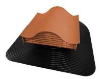 Кровельный вентиль Vilpe huopa/helmi-KTV, коричневый