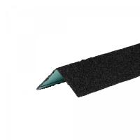 ТЕХНОНИКОЛЬ HAUBERK уголок металлический внешний, черный, шт.