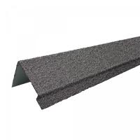 Наличник оконный металлический ТЕХНОНИКОЛЬ Hauberk LUX Сланец