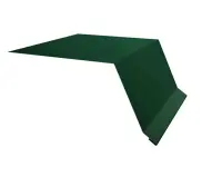 Планка карнизная Grand Line 100х55х2000х0,5 мм Satin RAL 6005
