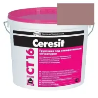 Грунтовка водно-дисперсионная Ceresit CT 16 Madeira 6 10 л