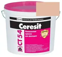 Краска силикатная фасадная Церезит CT 54 15 л Africa 3