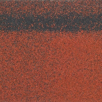 Коньково-карнизная черепица ТЕХНОНИКОЛЬ SHINGLAS Оптима, красный