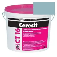 Грунтовка водно-дисперсионная Ceresit CT 16 Alaska 4 10 л