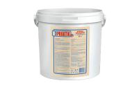 Краска фасадная водно-дисперсионная полиакриловая для наружных работ BERGAUF Praktik 25 кг