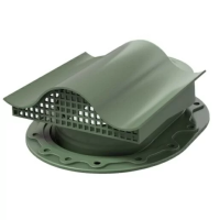 Вентиль кровельный ТЕХНОНИКОЛЬ Skat, зеленый