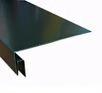 J-фаска Aquasystem 150 мм ST PE RAL 8017