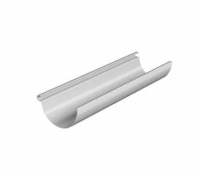 Желоб водосточный ТЕХНОНИКОЛЬ МАКСИ 152/100, 3 м, снежно-белый