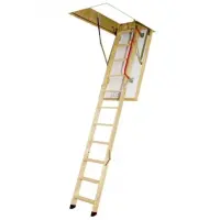 Лестница чeрдачная Fakro Thermo LTK 70х140x280 см