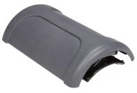 Аэратор коньковый Vilpe Pelti-KTV/Harja, RR 23, серый