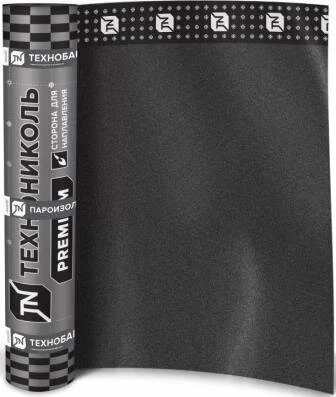 Материал пароизоляционный Технобарьер ХФМП-4, стеклохолст, 10 м²