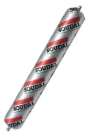 Герметик полиуретановый Soudal Soudaflex 40 FC, серый, 600 мл