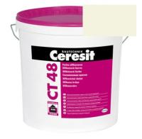 Краска силиконовая фасадная Ceresit CT 48 15 л Sahara 1