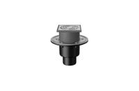 Трап регулируемый FACHMANN T 310.1 SDsP 122x122 вертикальный выпуск DN50/75/110