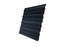 Профнастил Grand Line С10A, 1180 мм, 0,5 мм, Satin, RAL 7024
