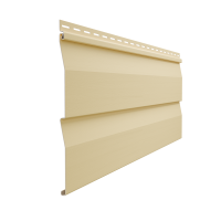 САЙДИНГ STANDARD, КОРАБЕЛЬНЫЙ БРУС D4.5DL, БАНАН