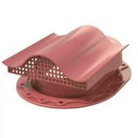 Вентиль кровельный ТЕХНОНИКОЛЬ Skat, красный