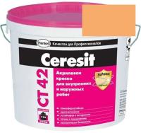 Краска акриловая фасадная Ceresit CT 42 15 л Florida 6