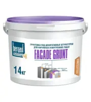 Грунтовка Bergauf Facade Grunt U, 14 кг