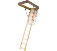 Лестница чердачная Fakro Komfort LWK 70х120x300 см