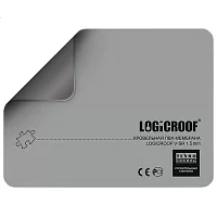 Мембрана ПВХ Logicroof V-GR 1,8 мм, 2,1x15 м, серый